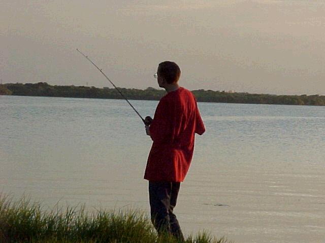 Richardfishinglake